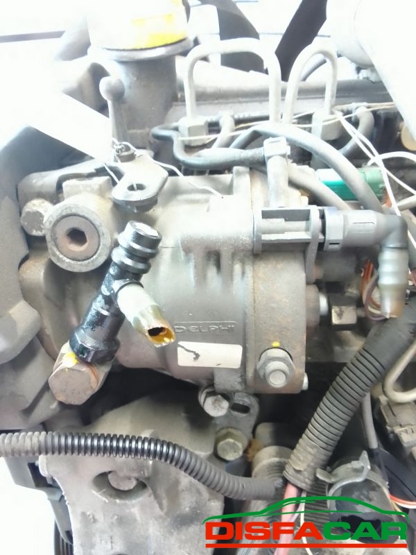 Foto ricambio: MOTORE Renault Megane 2 serie 2003-2008