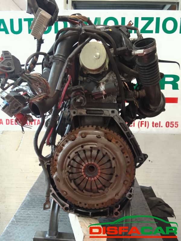 Foto ricambio: MOTORE Renault Megane 2 serie 2003-2008