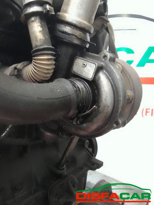 Foto ricambio: MOTORE Renault Megane 2 serie 2003-2008