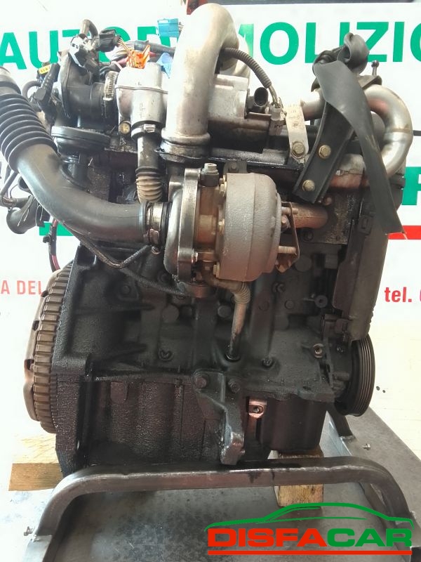 Foto ricambio: MOTORE Renault Megane 2 serie 2003-2008