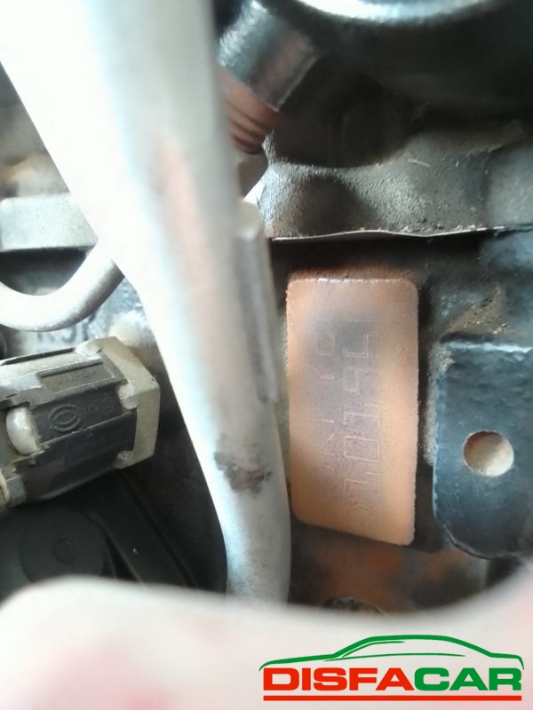 Foto ricambio: MOTORE Renault Megane 2 serie 2003-2008