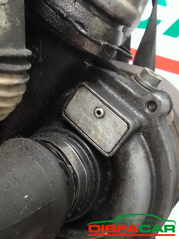 Foto ricambio: MOTORE Renault Megane 2 serie 2003-2008