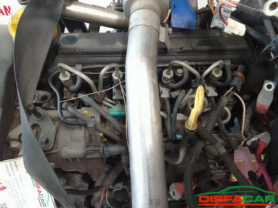 Foto ricambio: MOTORE Renault Megane 2 serie 2003-2008