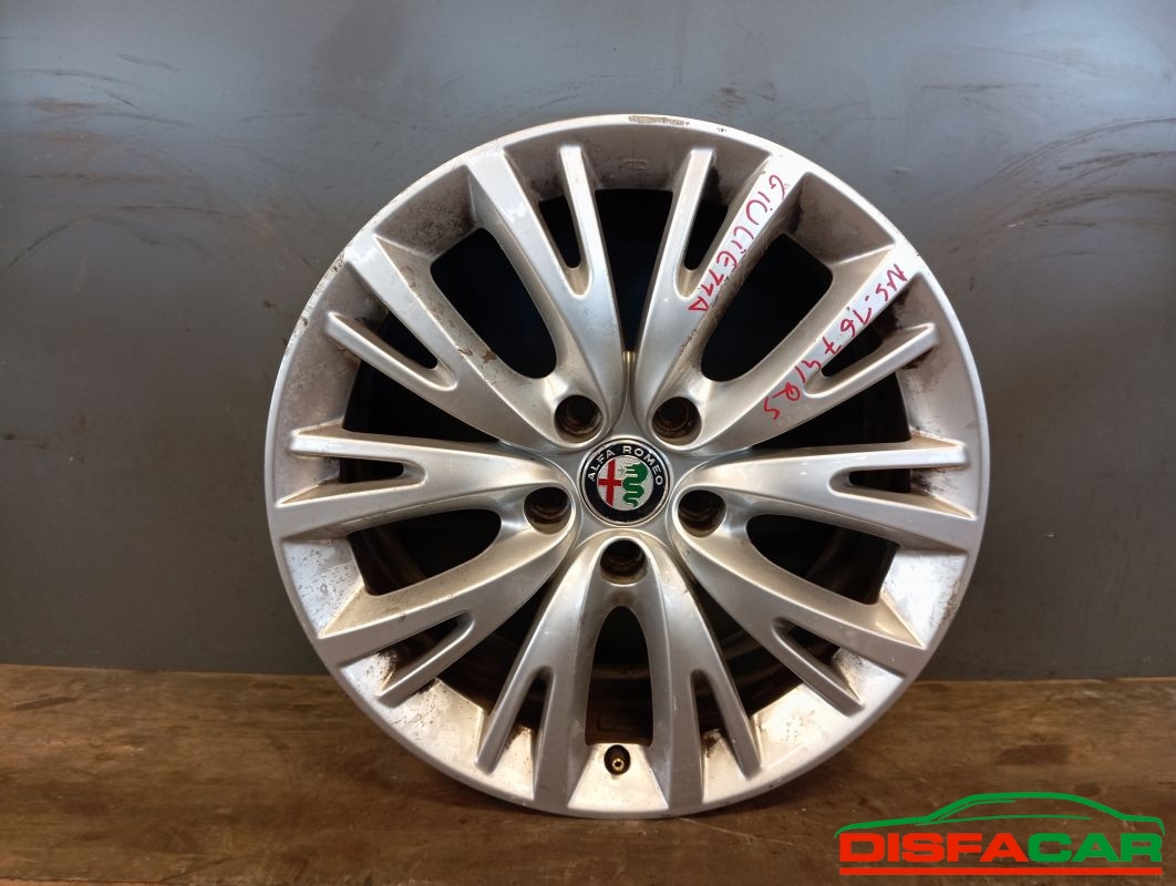 CERCHIO RUOTA usato Alfa Romeo Giulietta 2016 - Ricambio originale garantito