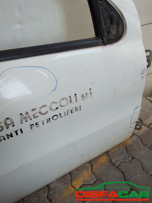 Foto ricambio: LAMIERATI Fiat Strada 2 serie 2001-2005