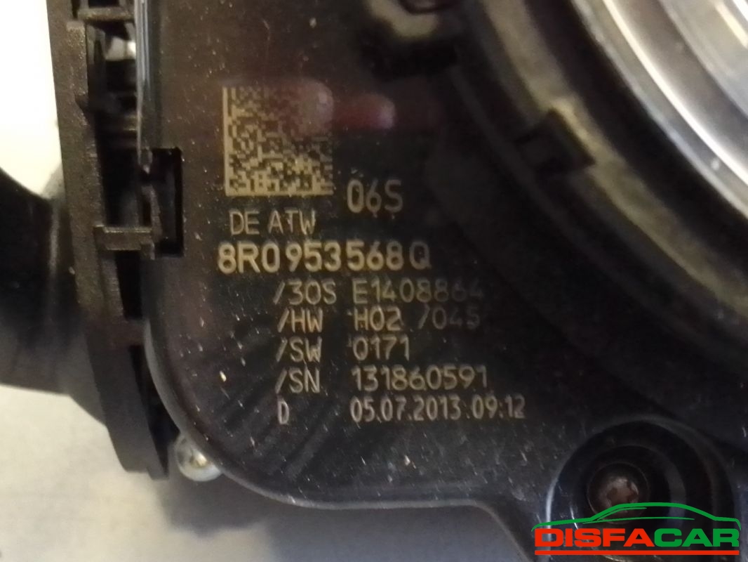 DEVIOLUCI usato Audi A5 2007 - Ricambio originale garantito