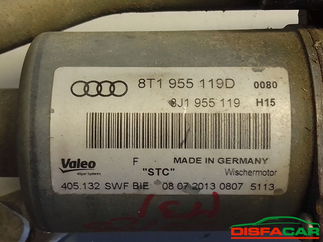 MOTORINO TERGICRISTALLO usato Audi A5 2007 - Ricambio originale garantito