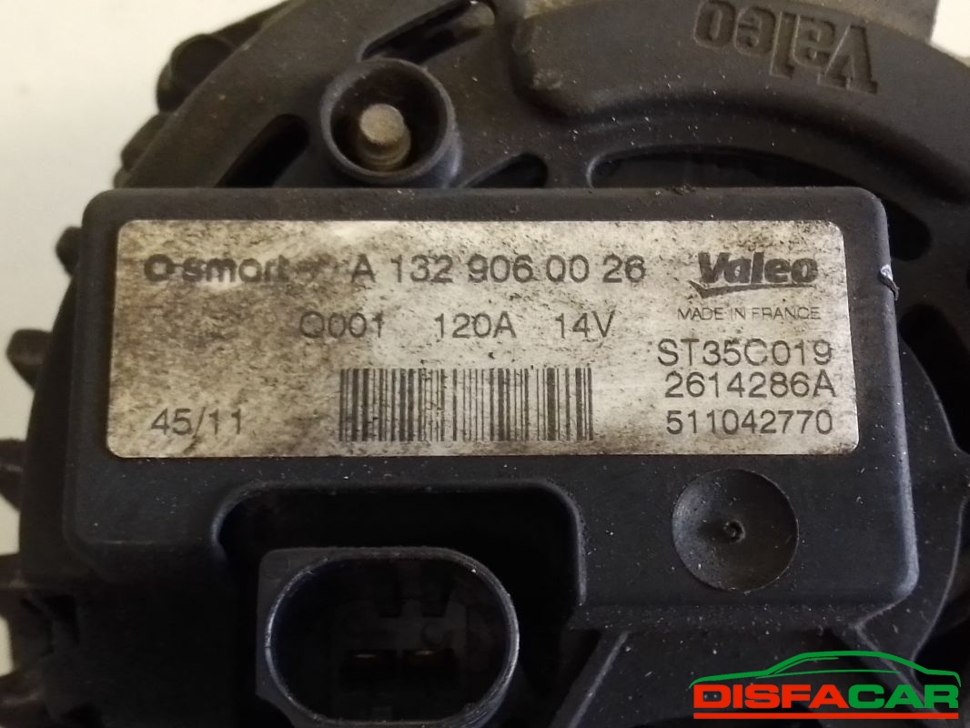 ALTERNATORI usato Smart ForTwo  - Ricambio originale garantito