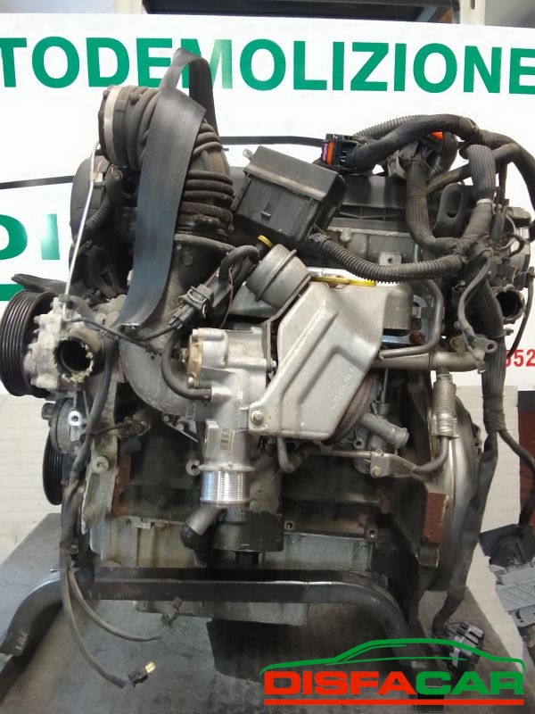 MOTORE usato Opel Zafira 2012 - Ricambio originale garantito