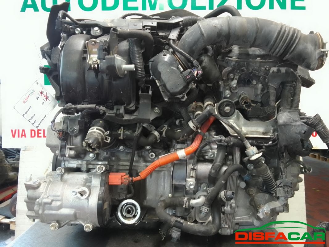 Motore usato Toyota Yaris CROSS HYBRID (CAMBIO ROTTO E SPINOTTI VARI VEDI FOTO) 2020, codice M15A – foto 11 di 23