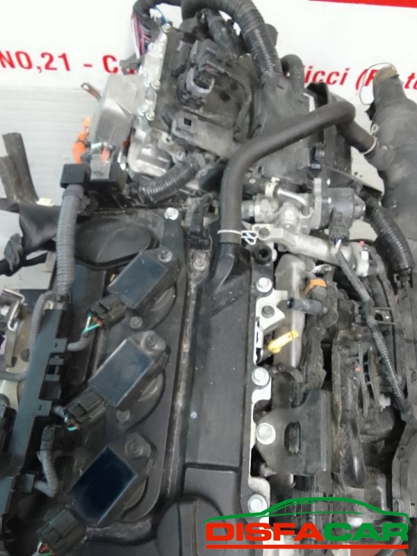 Motore usato Toyota Yaris CROSS HYBRID (CAMBIO ROTTO E SPINOTTI VARI VEDI FOTO) 2020, codice M15A – foto 17 di 23