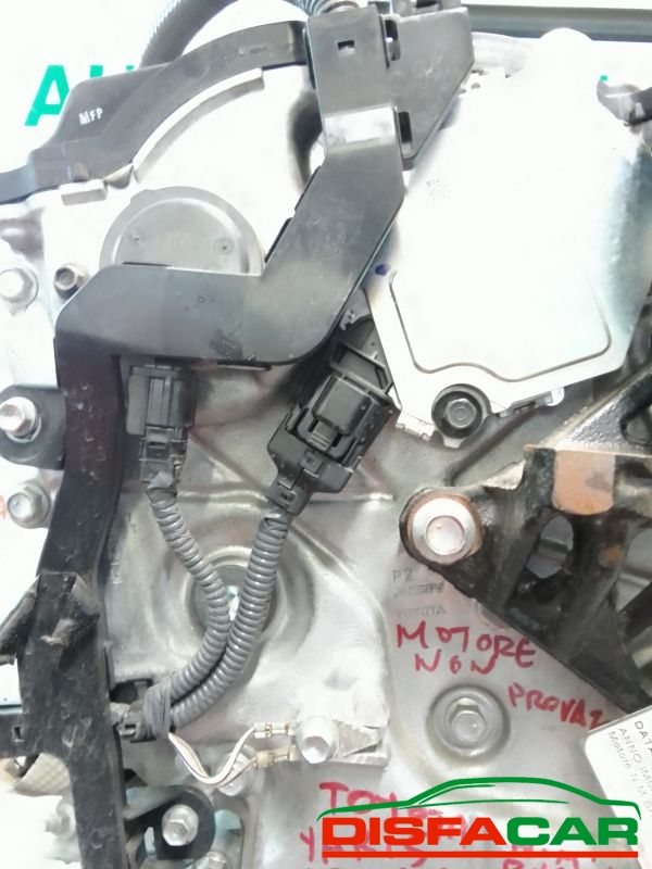 Motore usato Toyota Yaris CROSS HYBRID (CAMBIO ROTTO E SPINOTTI VARI VEDI FOTO) 2020, codice M15A – foto 19 di 23
