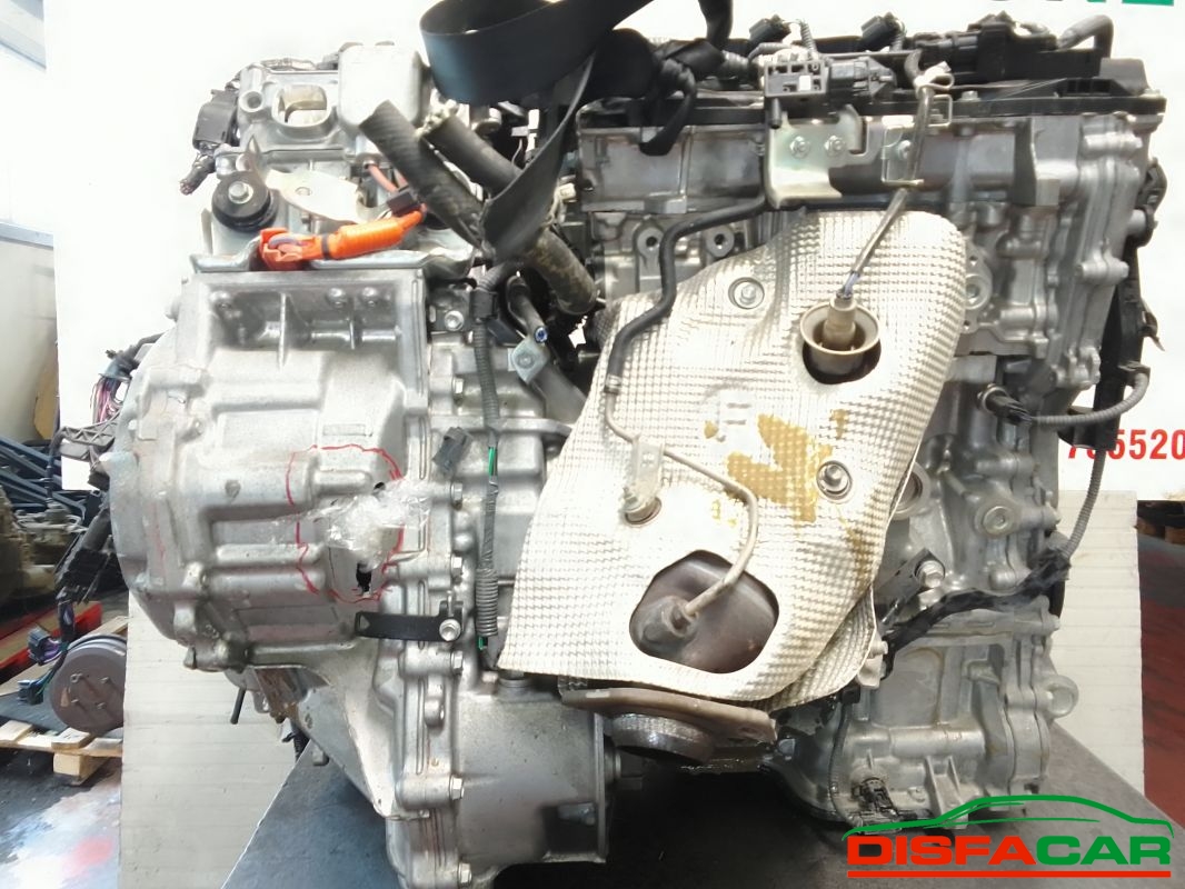 Motore usato Toyota Yaris CROSS HYBRID (CAMBIO ROTTO E SPINOTTI VARI VEDI FOTO) 2020, codice M15A – foto 2 di 23