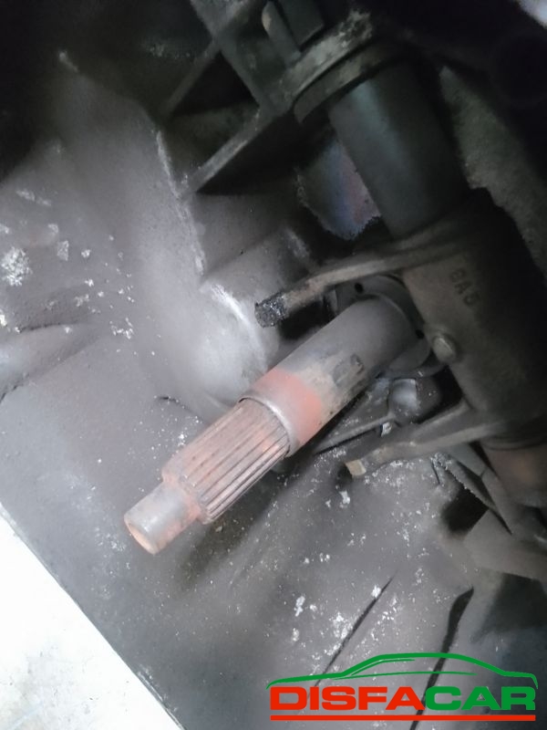 CAMBIO usato Fiat Ducato 1998 - Ricambio originale garantito