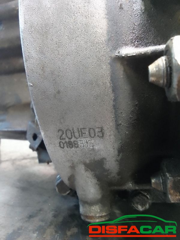 CAMBIO usato Fiat Ducato 1998 - Ricambio originale garantito