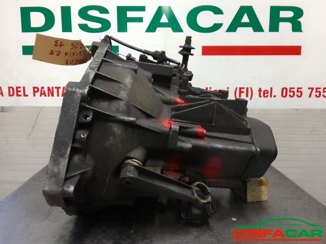 CAMBIO usato Fiat Ducato 1998 - Ricambio originale garantito