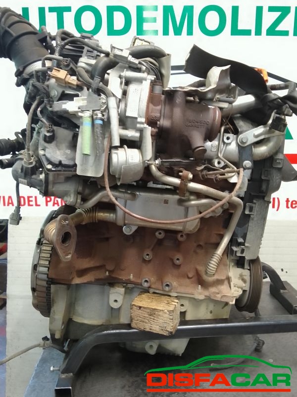 Foto ricambio: MOTORE Renault Clio 4 SERIE 2016-2021