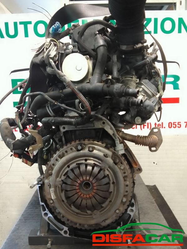 Foto ricambio: MOTORE Renault Clio 4 SERIE 2016-2021