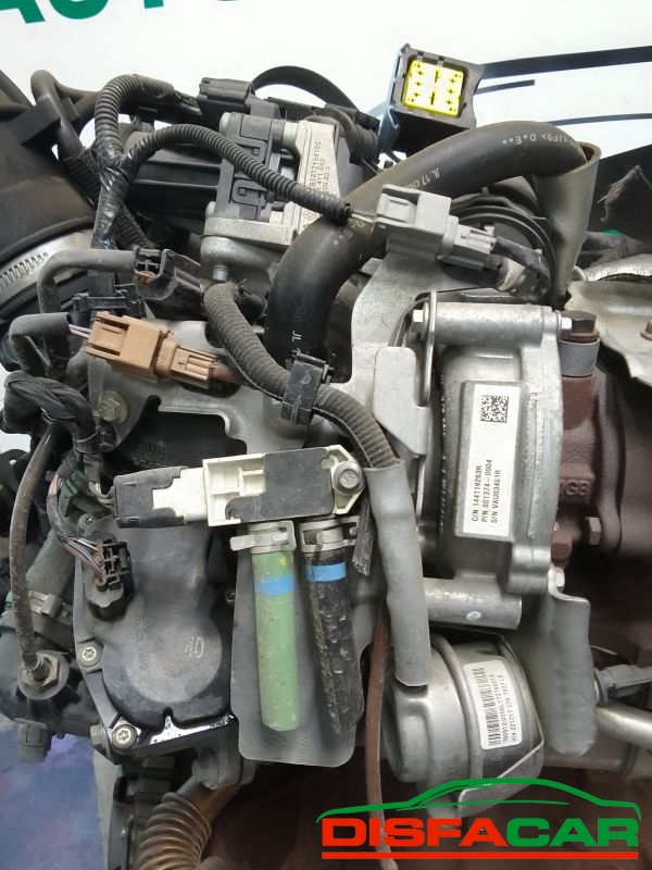Foto ricambio: MOTORE Renault Clio 4 SERIE 2016-2021