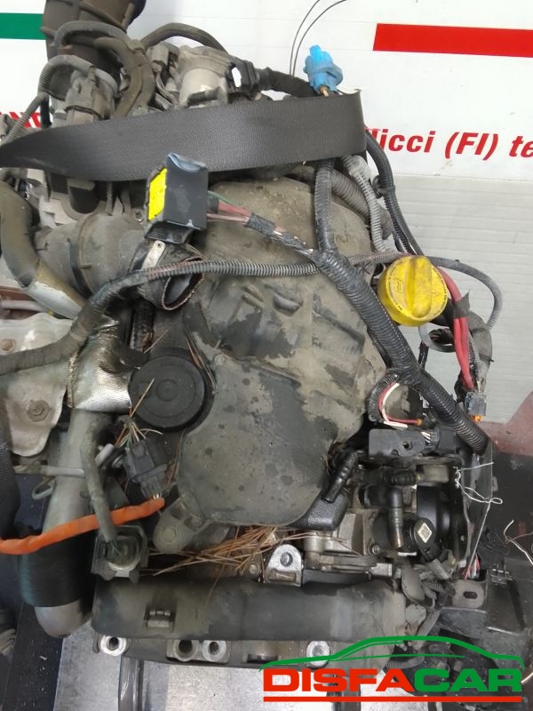Foto ricambio: MOTORE Renault Clio 4 SERIE 2016-2021