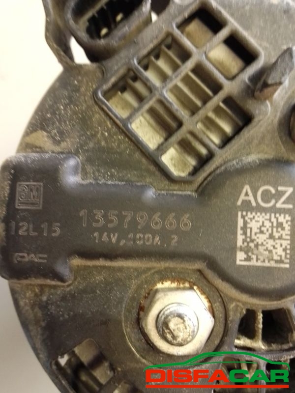 ALTERNATORI usato Chevrolet Daewoo   - Ricambio originale garantito