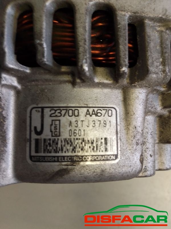 ALTERNATORI usato Subaru Legacy  - Ricambio originale garantito