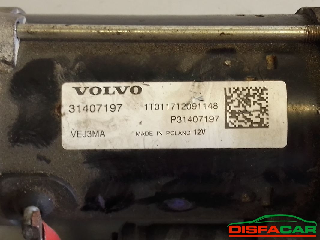 Foto ricambio: MOTORINI DI AVVIAMENTO Volvo V40