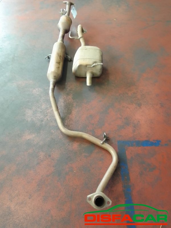 Foto ricambio: CATALIZZATORE Toyota Yaris 5 serie dal 2020