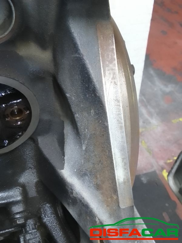 MOTORE usato Opel Meriva 2003 - Ricambio originale garantito