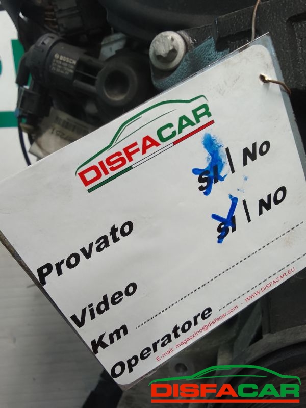 MOTORE usato Opel Meriva 2003 - Ricambio originale garantito