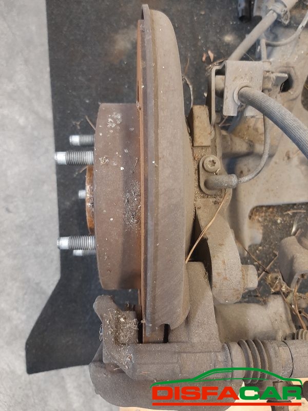 Foto ricambio: ASSALE POSTERIORE Opel Zafira C 2012-2016