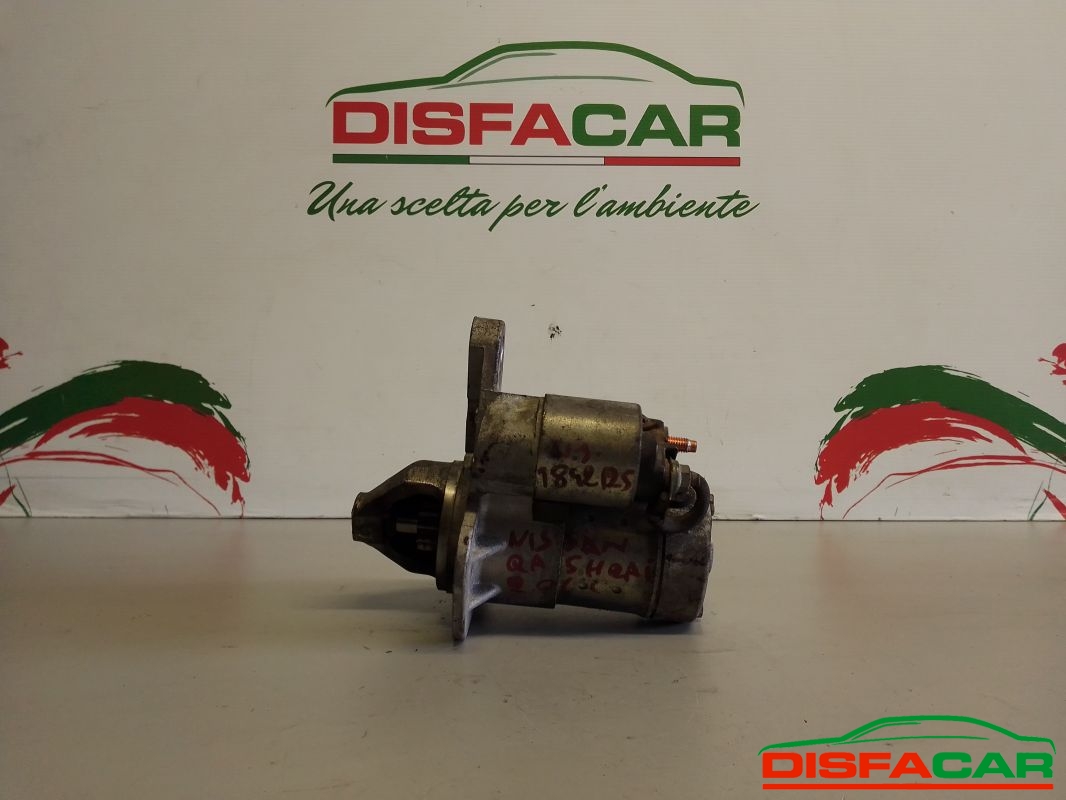 MOTORINI DI AVVIAMENTO usato Nissan Qashqai  - Ricambio originale garantito