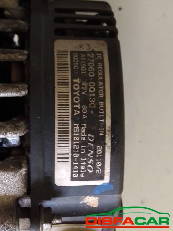 Foto ricambio: ALTERNATORI Citroën C1
