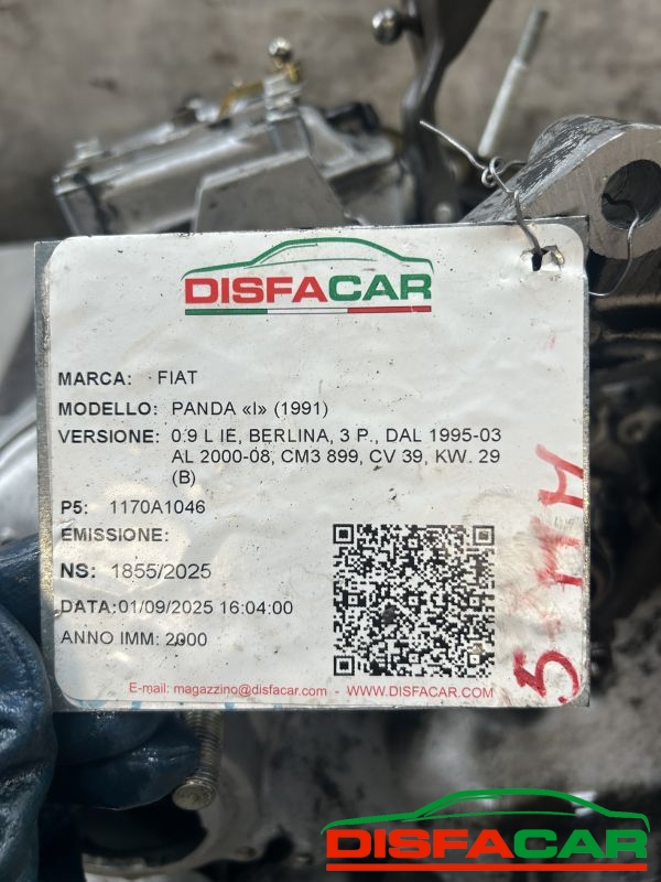 CAMBIO usato Fiat Panda 1980 - Ricambio originale garantito