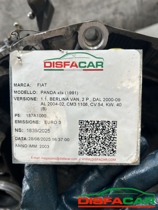 CAMBIO usato Fiat Panda 1980 - Ricambio originale garantito