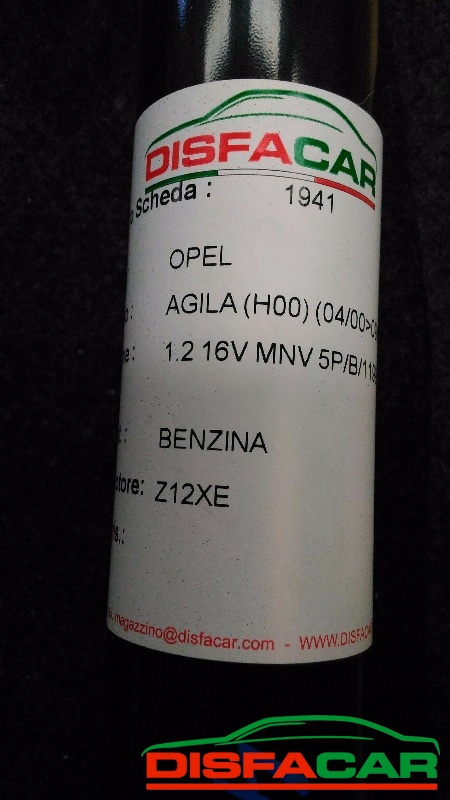 Assale posteriore usato Opel Agila 2000, codice Z10XE – foto 5 di 6