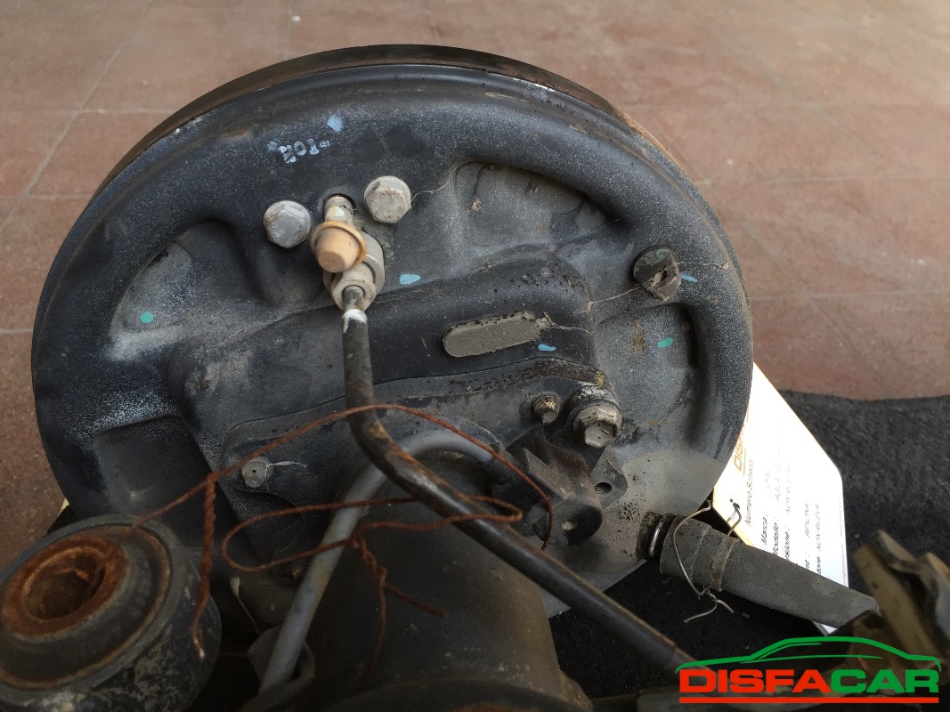 Assale posteriore usato Opel Agila 2000, codice Z10XE – foto 3 di 6