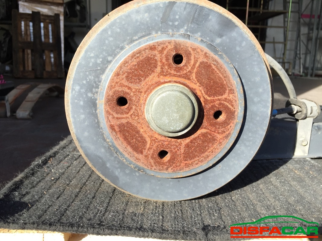 Assale posteriore usato Opel Agila 2000, codice Z10XE – foto 2 di 6