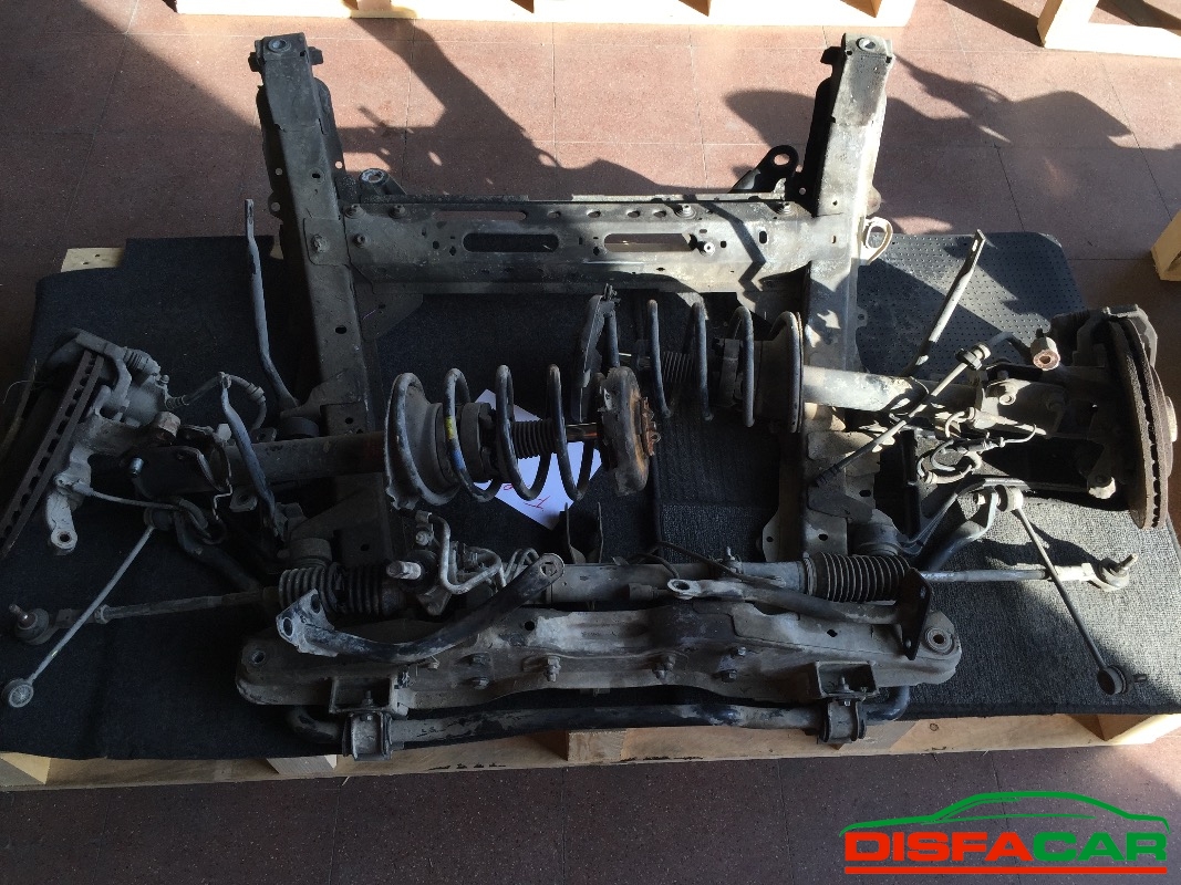 Telaietto anteriore usato Renault Scenic 4X4 1999, codice F4RC7 – foto 2 di 7