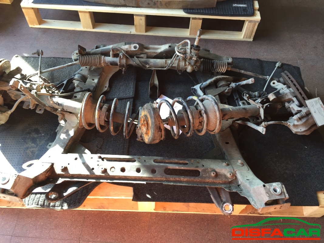 Telaietto anteriore usato Renault Scenic 4X4 1999, codice F4RC7 – foto 5 di 7