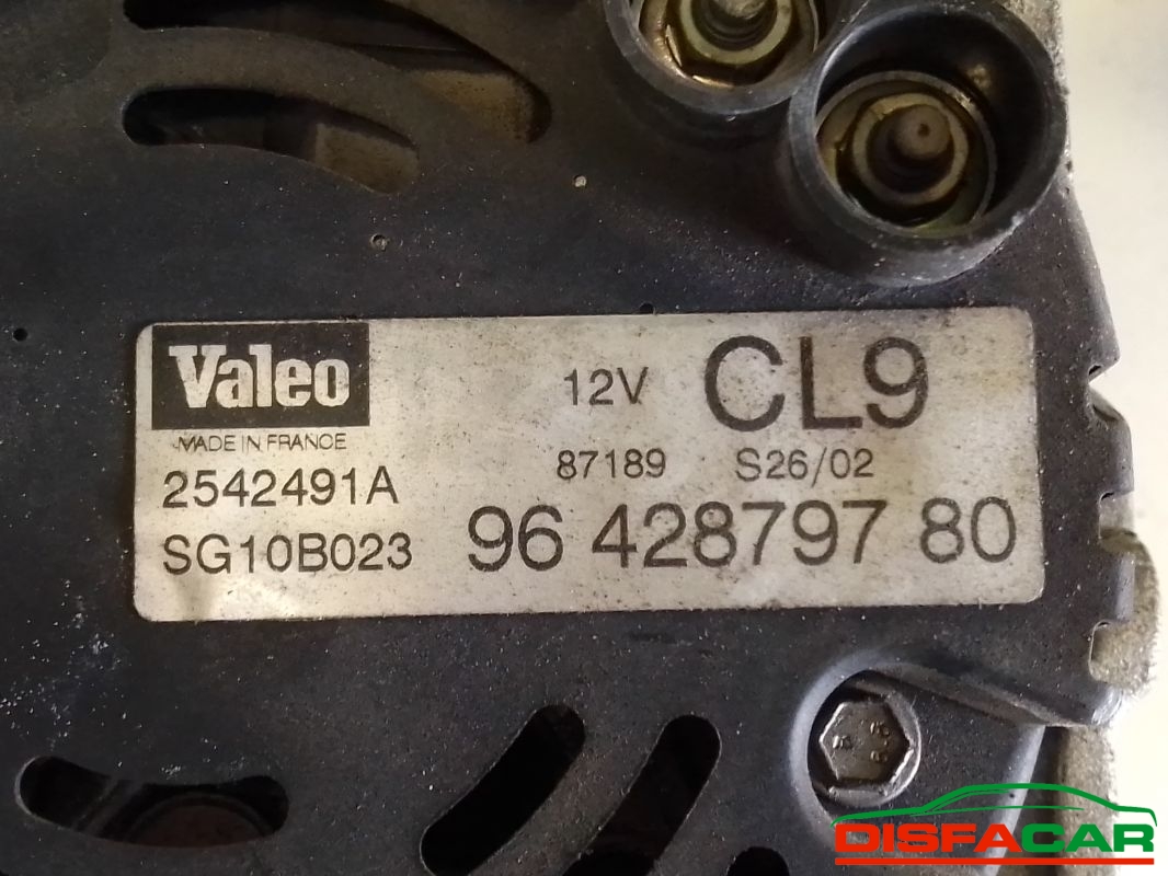 ALTERNATORI usato Peugeot 307  - Ricambio originale garantito