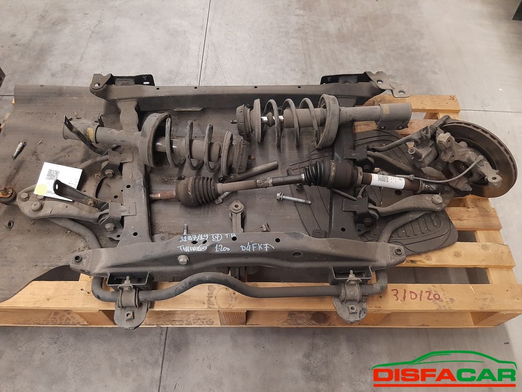 Telaietto anteriore Renault Twingo 2007