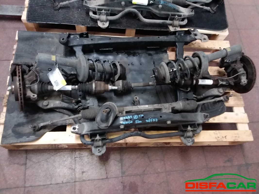 Telaietto anteriore usato Renault Twingo 2A SERIE 2007, codice D4FJ7 – foto 7 di 8