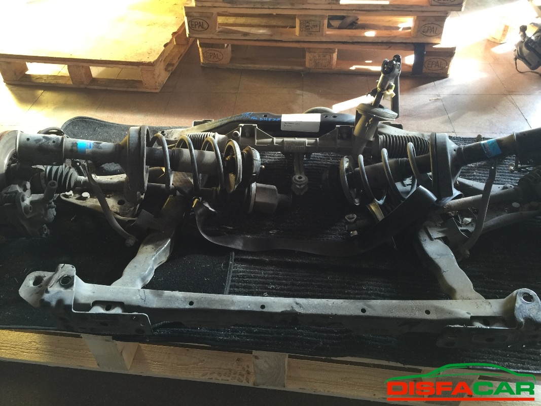 Telaietto anteriore usato Renault Twingo 2A SERIE 2007, codice D4FJ7 – foto 4 di 8