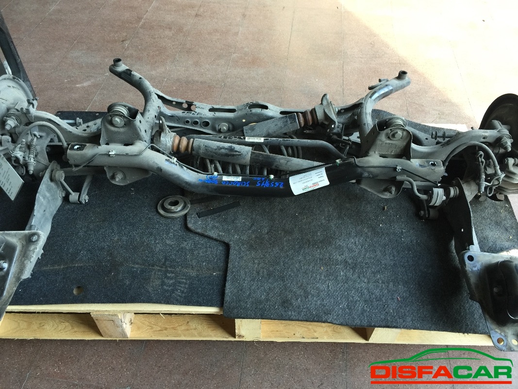 Assale posteriore Volkswagen Scirocco 2008