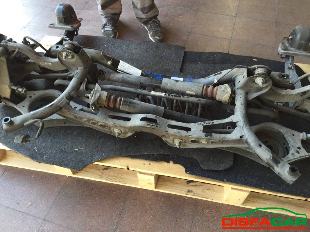 Assale posteriore usato Volkswagen Scirocco 2008, codice CCZ – foto 4 di 4