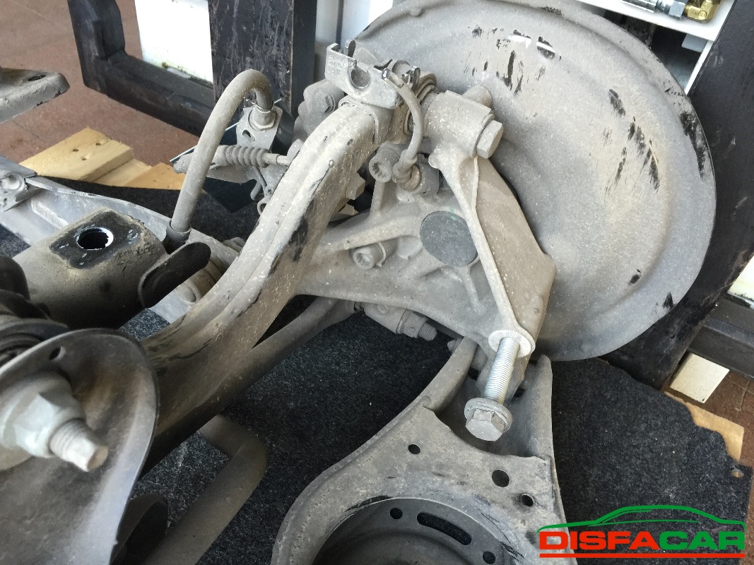 Assale posteriore usato Volkswagen Scirocco 2008, codice CCZ – foto 2 di 4