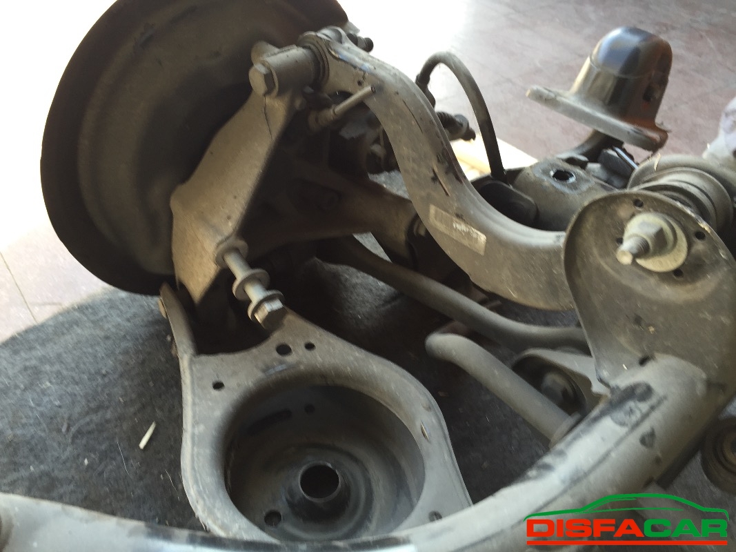 Assale posteriore usato Volkswagen Scirocco 2008, codice CCZ – foto 3 di 4