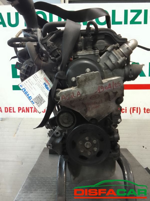 MOTORE usato Opel Agila 2000 - Ricambio originale garantito