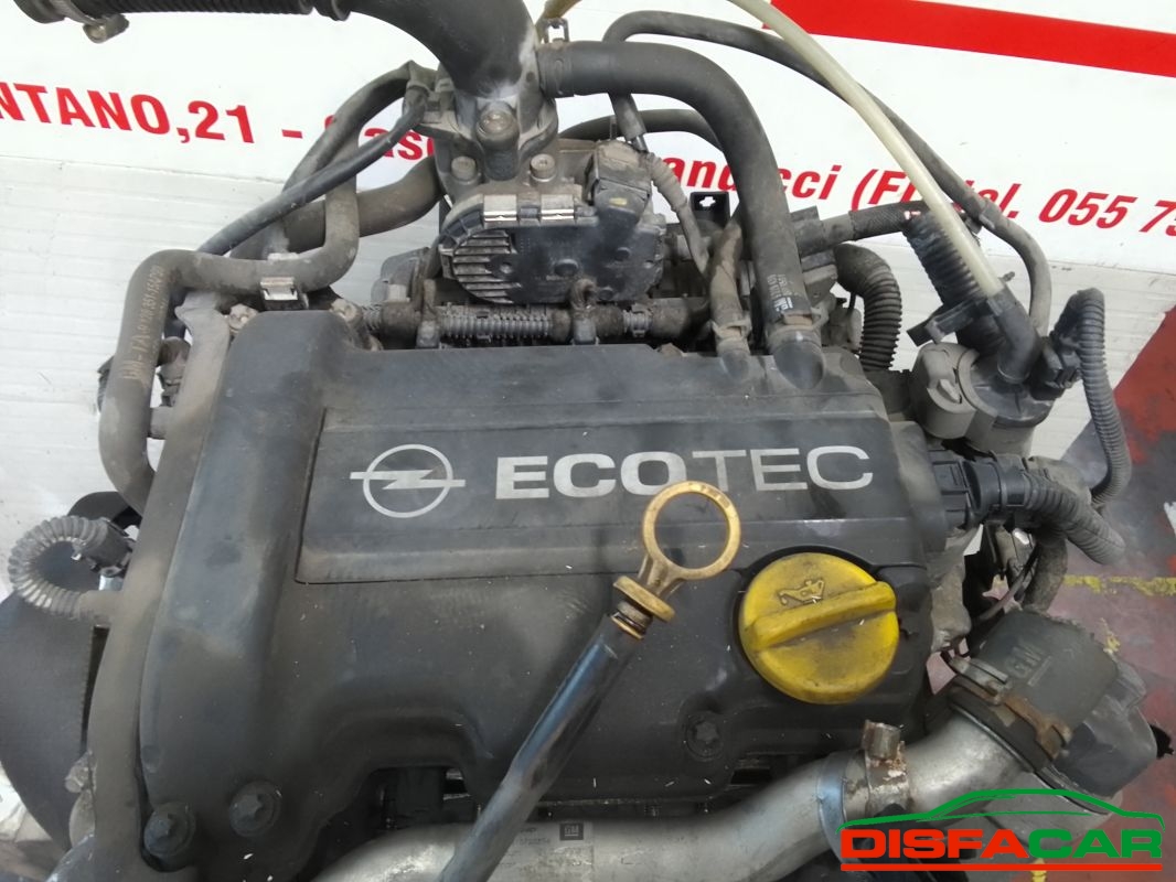 MOTORE usato Opel Agila 2000 - Ricambio originale garantito